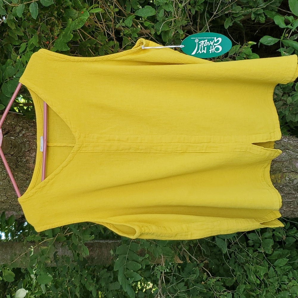 Oh My Gauze! Henri Blouse